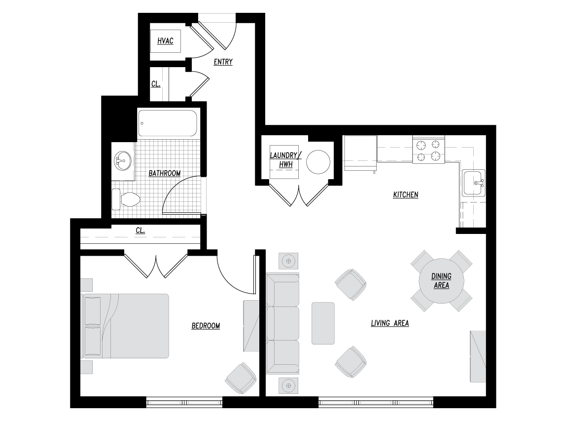 Apartment Unit Type Q